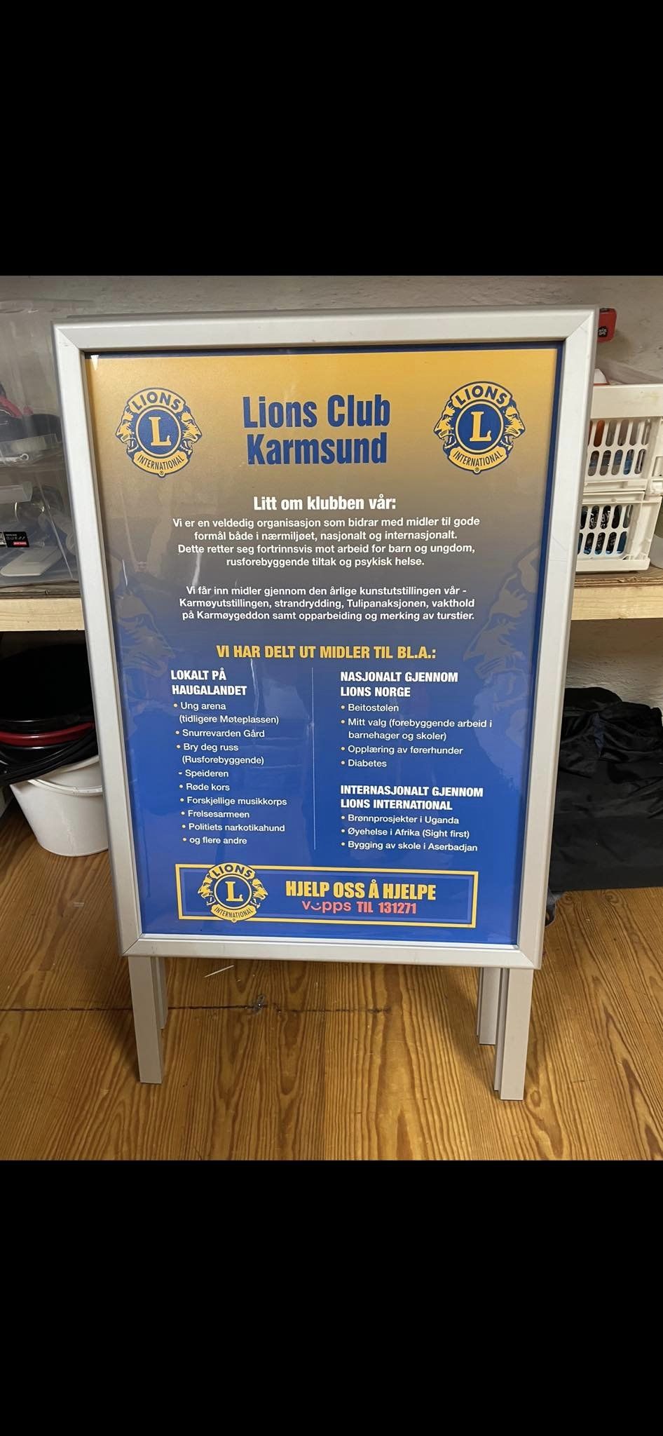 Artikkelbilde til artikkelen Donasjoner 2026